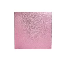 Picture of PINK SQUARE BOARD CAKE DRUM 16INCH  OR 40CM